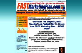 fastmarketingplan.com