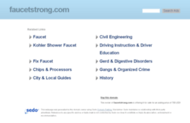 faucetstrong.com