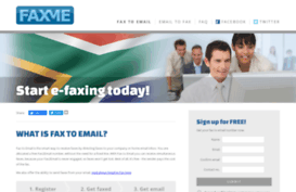 faxme.co.za