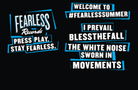 fearlesssummer.fearlessrecords.com