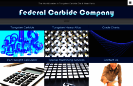 federalcarbide.com