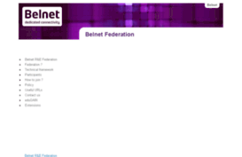 federation.belnet.be