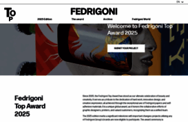 fedrigonitopaward.com