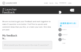 feedback.zlauncher.com