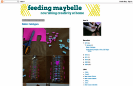 feedingmaybelle.blogspot.com