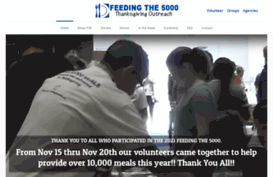 feedingthe5000.net