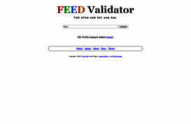 feedvalidator.org