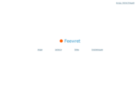 feewret.com