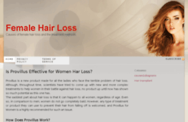 female-hair-loss.org