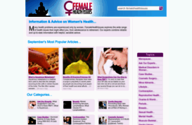 femalehealthissues.co.uk