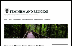 feminismandreligion.com