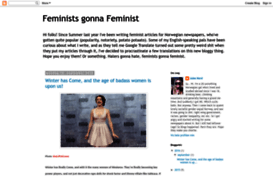 feministsgonnafeminist.blogspot.de