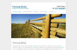fencing-derby.co.uk