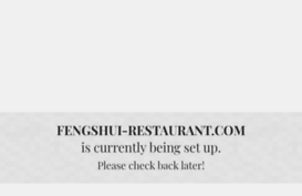 fengshui-restaurant.com