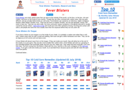 fever-blisters.net