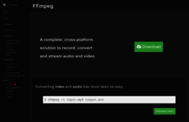 ffmpeg.org