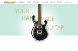 fibenare-guitars.com
