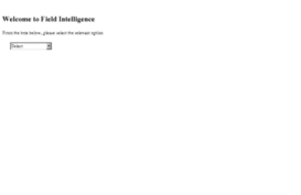 fieldintelligence.co.uk
