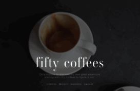fiftycoffees.com
