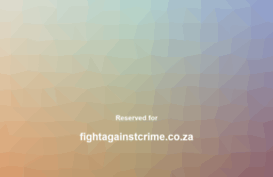 fightagainstcrime.co.za