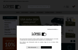 filatelialopez.com