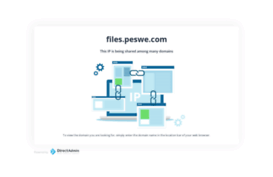 files.peswe.com