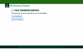 filetransfer.uvm.edu