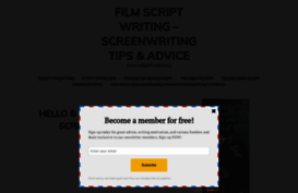 filmscriptwriting.com