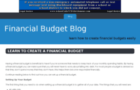 financialbudget.bravesites.com