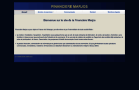 financiere-marjos.com