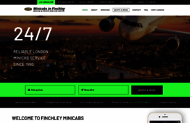 finchleyminicabs.com