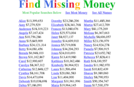 find-missing-money.com