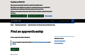 findapprenticeship.service.gov.uk