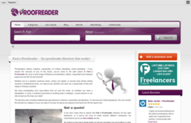 findaproofreader.co.uk