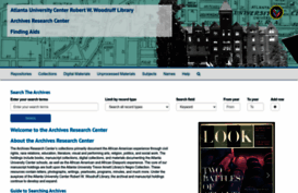 findingaid.auctr.edu