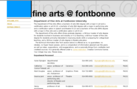 finearts.fontbonne.edu