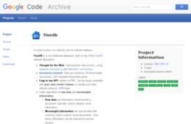 finedb.googlecode.com