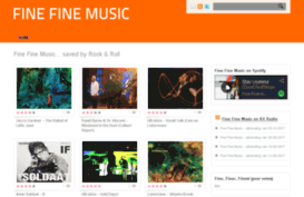 finefinemusic.com
