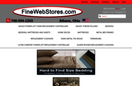 finewebstores.com