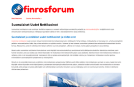 finrosforum.fi