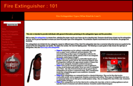 fire-extinguisher101.com