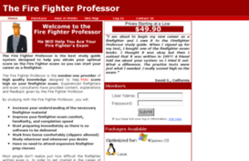 firefighterprofessor.com