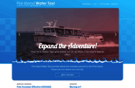 fireislandwatertaxi.com