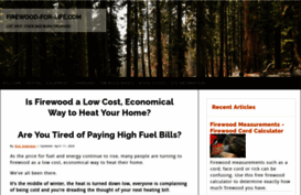 firewood-for-life.com