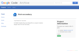 first-secondary.googlecode.com
