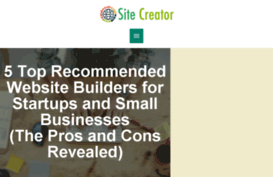 firstcupsitecreator.com