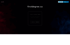 firstdegree.ca
