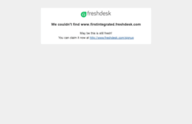 firstintegrated.freshdesk.com