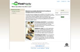 firstpriorityfinancial.mortgage-application.net