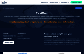 firstrain.com